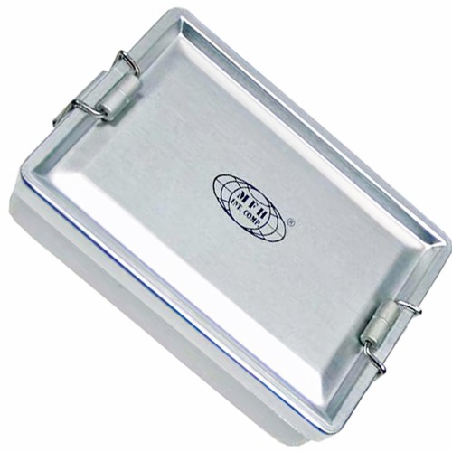 Preview: MFH Aluminiumbox, Aufbewahrungsbox, silberfarben